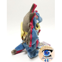 Authentic Pokemon center plush Poke Maniac Pikachu Hydreigon +/- 21cm